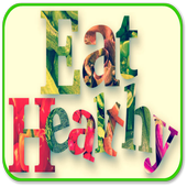 How to eat healthy icon