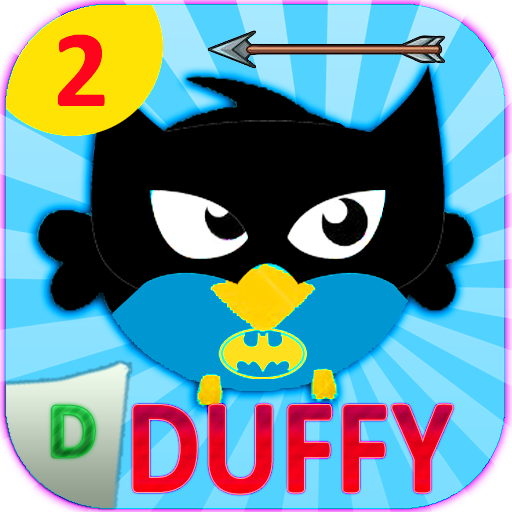Duffy Bird Dash Superhero Bird Game 2 icon