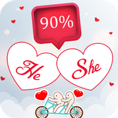 Love calculator icon