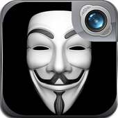 Anonymous Mask Photo Maker Cam on 9Apps