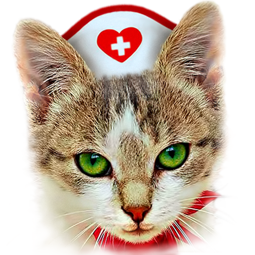 Cat therapy - jigsaw puzzles with cats purring icon