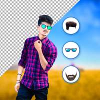 Boy Stylish Photo Maker : Glass, Hair & Stickers on 9Apps