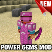 Power Gems mod for Minecraft PE icon