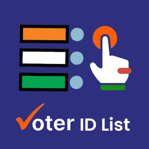 Voter List-Voter ID Card Check icon
