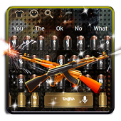 Gun Black Cool Keyboard icon