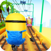 Subway Minion Castle Surf icon