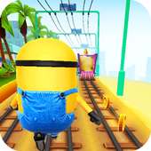 Subway Minion Castle Surf