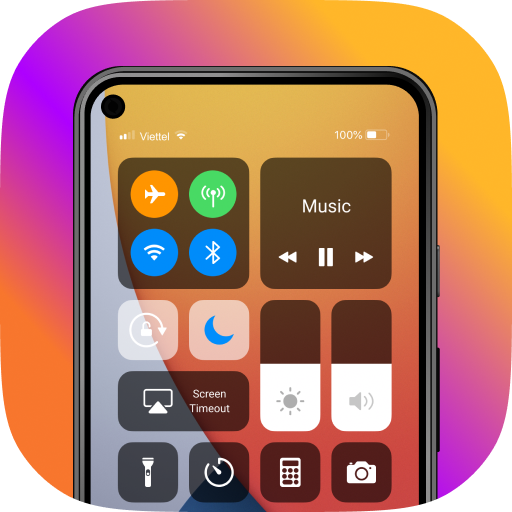 Control Center IOS 14 – Screen Recorder icon