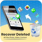 Recover Deleted all Files – Photo, Video, Contact icon