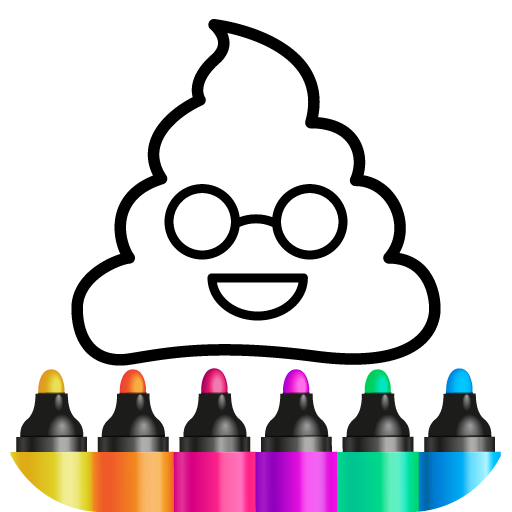 어린이를 위한 그리기! 유아용 학습 게임 및 교육 icon