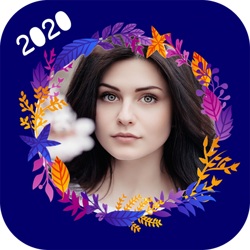 Photo Frames and Editing Photo 2021 Flower Frame icon