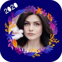 Photo Frames and Editing Photo 2021 Flower Frame on 9Apps