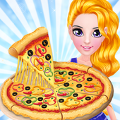 School Pizza Delivery Cooking - Pizza Chef Game icon