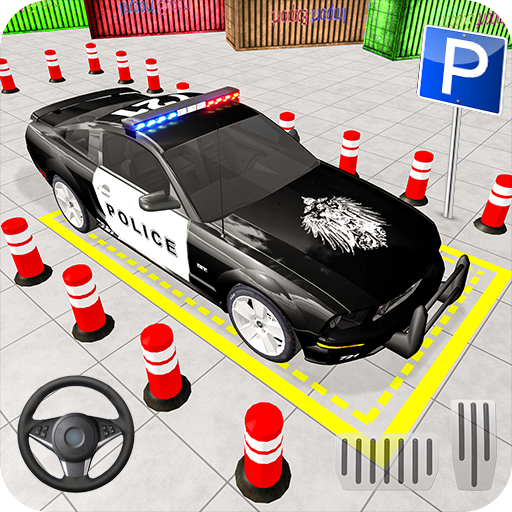 Police Car Parking - Cop games icon