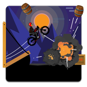 JB race (jumping bike) :new free 2D bike race game icon