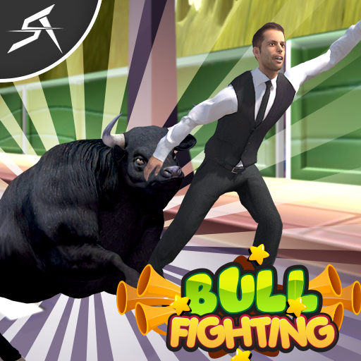 Bull Fighting Games - Angry Crazy Staffordshire icon