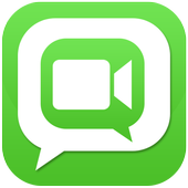 ikon Video Call Chat Messenger on Mobile