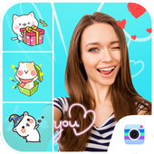 Birthday Photo Editor-Funny stickers for photo icon