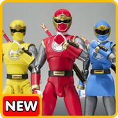 Samurai Rangers : Legacy Wars icon