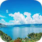 Wallpaper Danau Toba