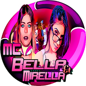 Mc Bella e Mc Mirella : Te Amo PIRANHA Música Mp3 icon