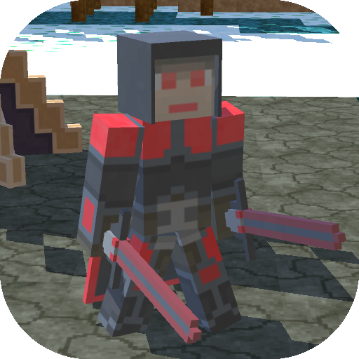 Blocky Story: War Land icon