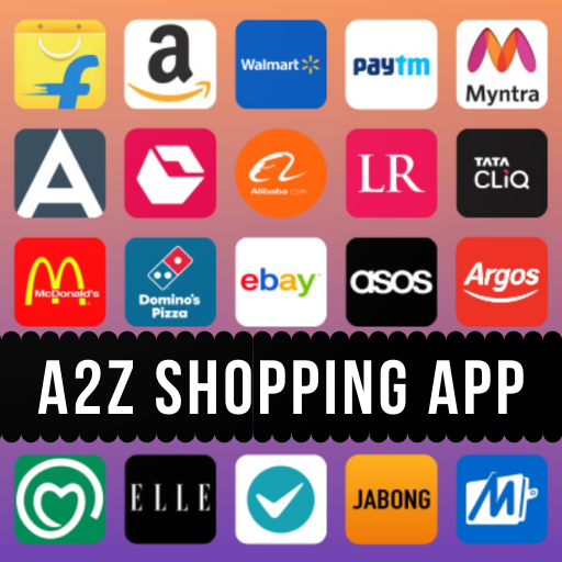 a2z Shopping App - India icon