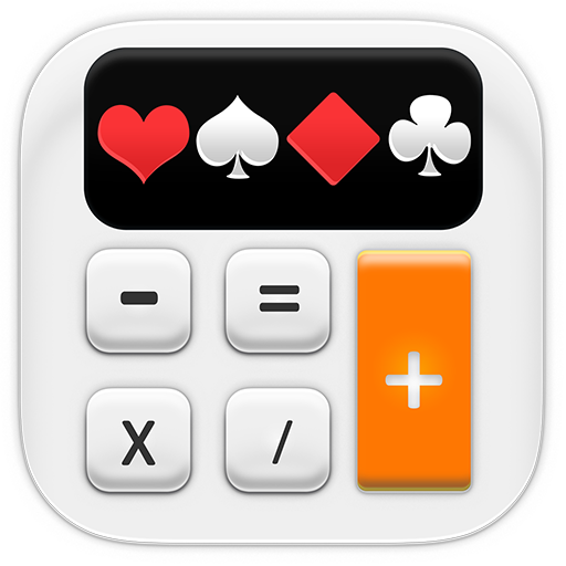 حاسبة البلوت - لنا لهم आइकन