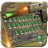 Keyboard Gun Gun Bullet on 9Apps