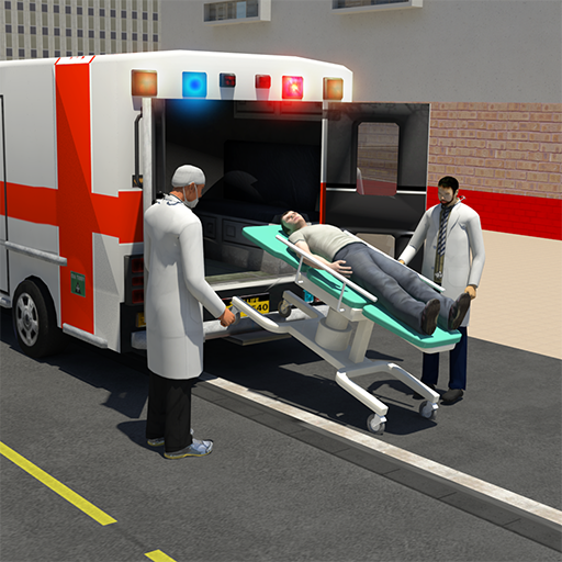Ambulance Rescue Simulator icon