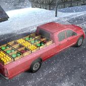 Offroad Farm Transporter Truck icon