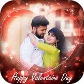 Valentines Day Photo Frame - Happy Valentines Day on 9Apps