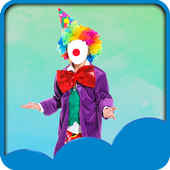 Clown Photo Montage icon