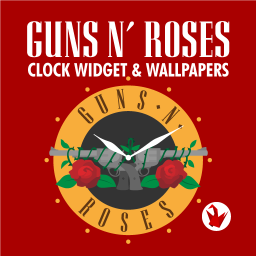Guns N' Roses Clock Widget And Wallpapers icon