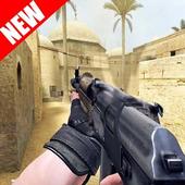 مكافحة الإرهاب قناص تبادل لاطلاق النار سوات أيقونة