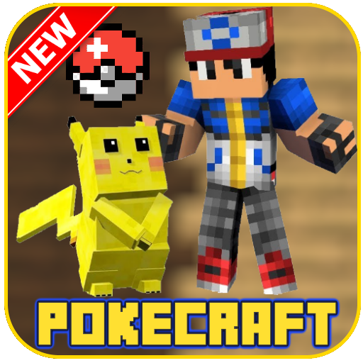New Pokecraft Mod For MCPE 2020 - Pixelmon Craft icon