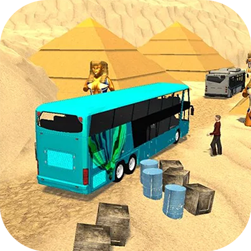 Offroad Desert Bus Simulator icon