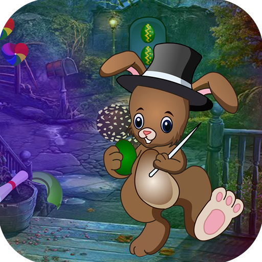Kavi Escape Game 592 Magic Rabbit Rescue Game icon