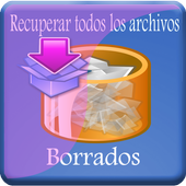 Restaurar arquivos apagados icon