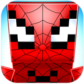 Spider Hero Craft Infinite Run icon