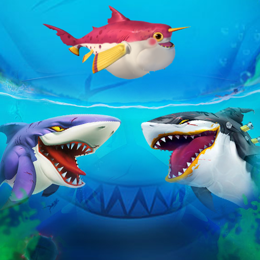 ‏Shark World Hungry - Arena Survival icon