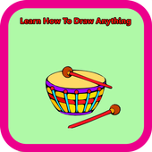 Learn How To Draw Anything icon