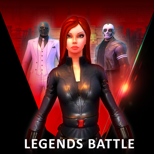 Superhero Legends Battle - New Fighting Games 2020 icon
