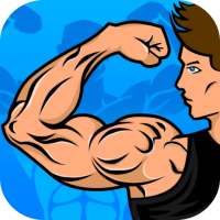 လက်လေ့ကျင့်ခန်း - Biceps နှင့် Triceps လေ့ကျင့်ခန် on 9Apps