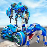 Beast Bike Robot Transforming Games: Robot Strike