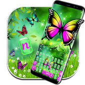Clavier Papillon Colorfull icon