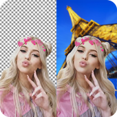 Pic Background Remover &amp; DSLR Blur BG Editor иконка