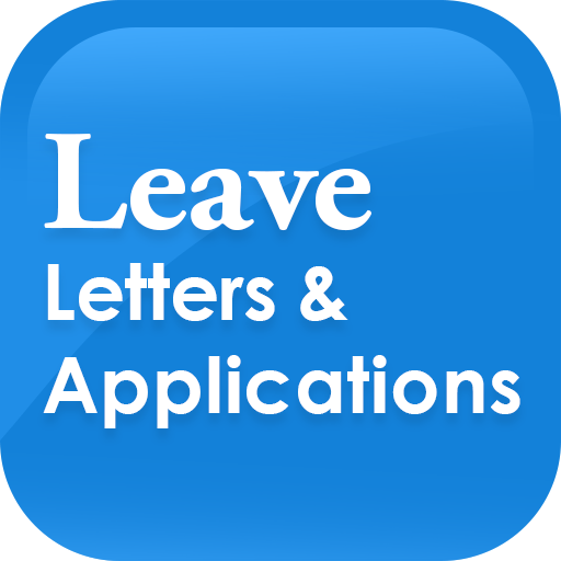 Leave Letters and Applications icon
