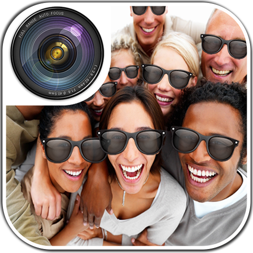Insta Sunglas Camera Group Pic icon