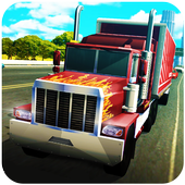 American Truck : Cargo Delivery Driving Simulator icon